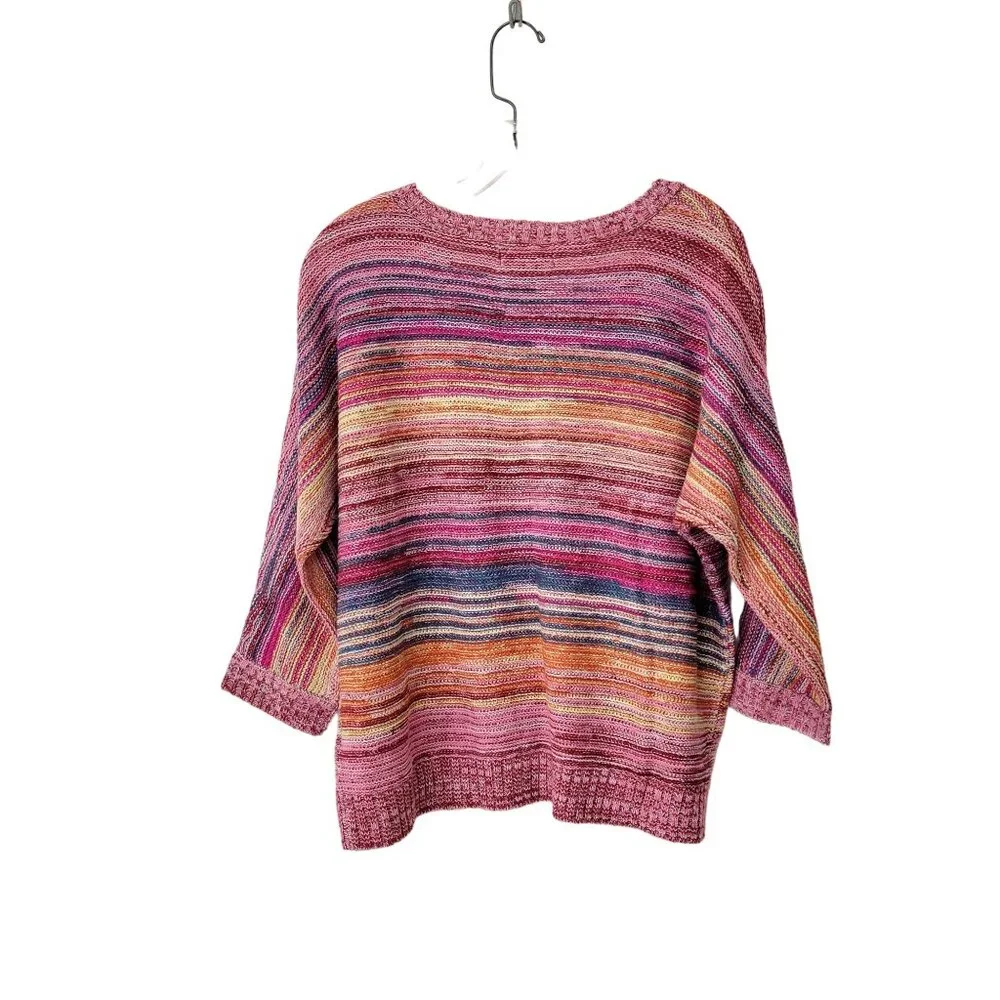 John Paul Richard Multicolored Pullover Sweater - Picture 2 of 3